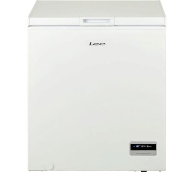 LEC CF150L Chest Freezer - White